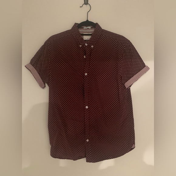 CACTUS MAN MEDIUM BUTTN DOWN SHORT SLEEVE SHIRT (100% Cotton) - Picture 1 of 4